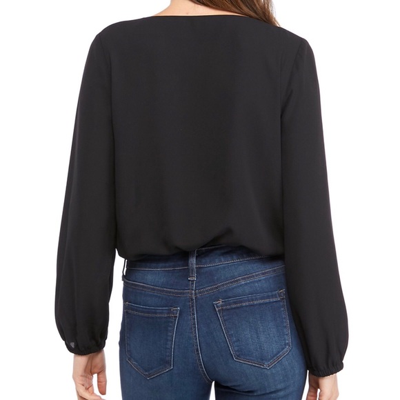 THE LIMITED Women's Button Front Bodysuit - Picture 2 of 9